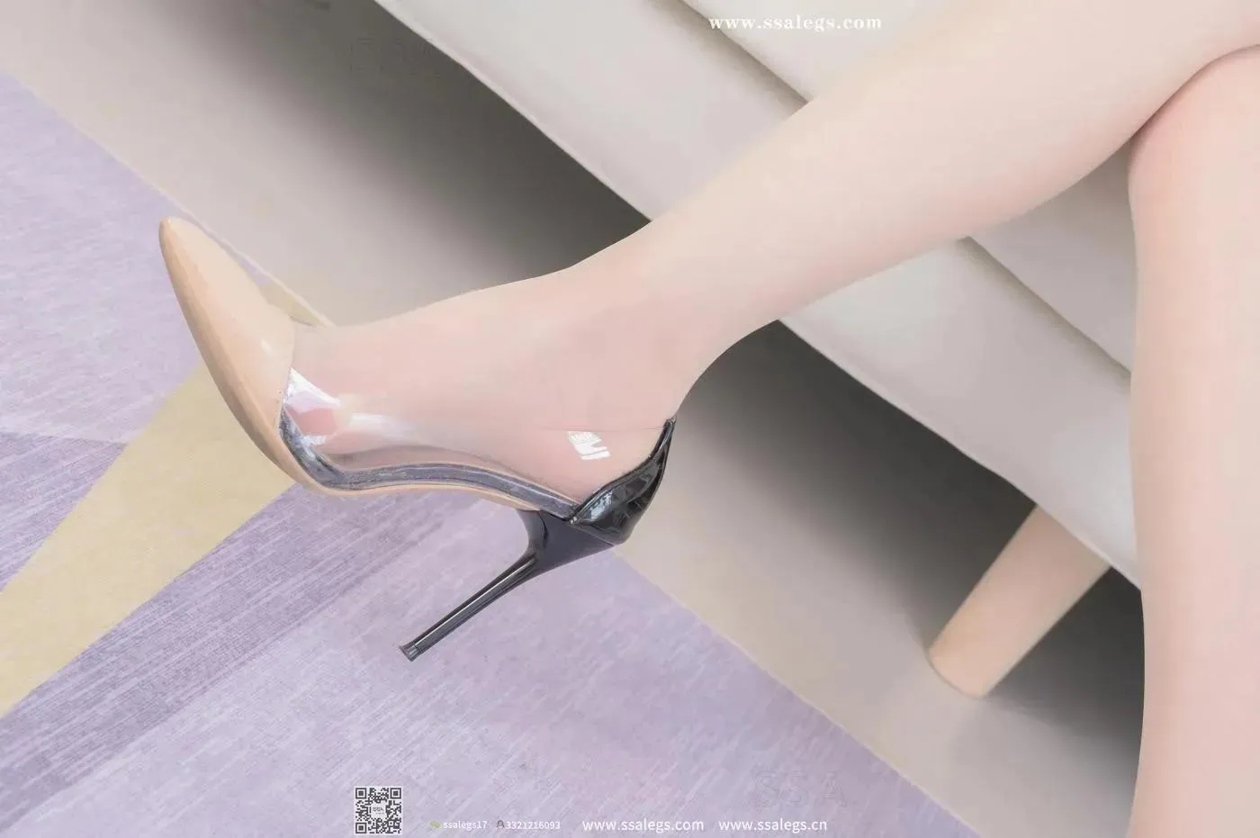 [SSA丝社]超清写真 NO.338 娜娜今晚记得温柔一点(上) [80P]插图9